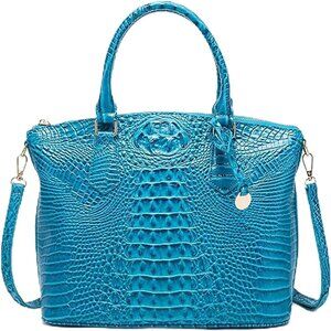 Women's Shoulder Strap Vegan Leather Crocodile Formal Party Wallets Wedding